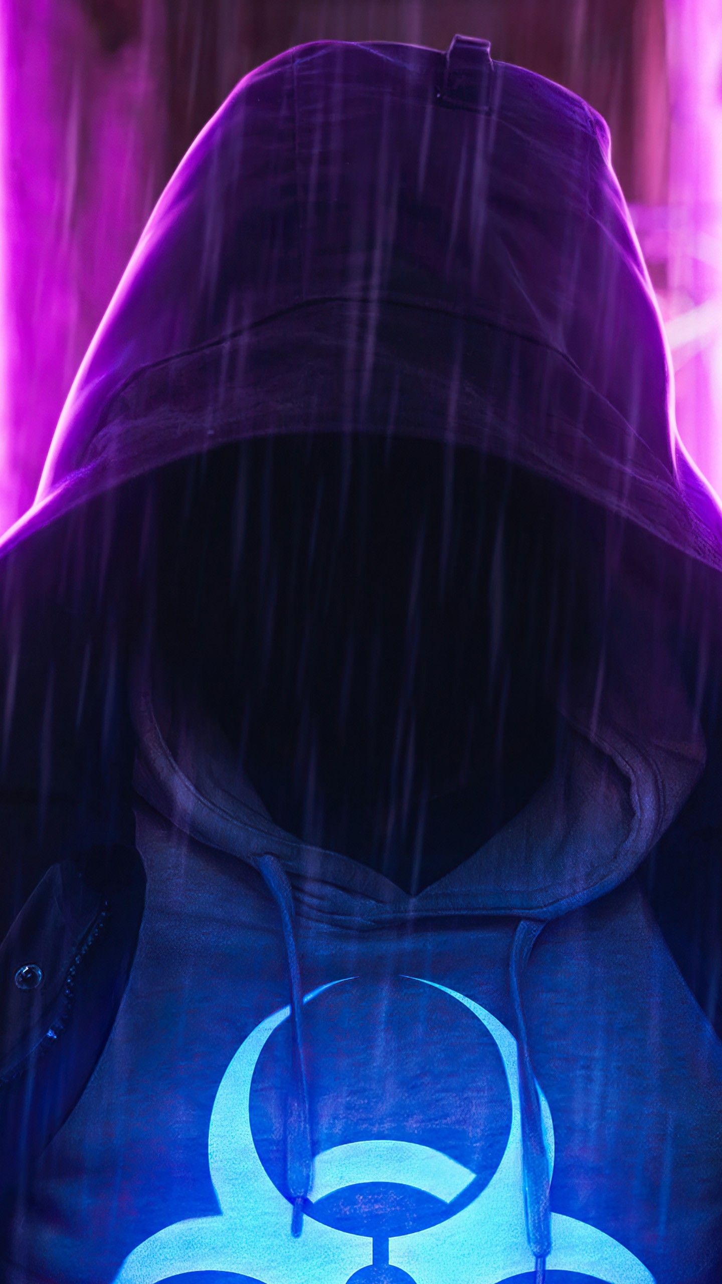 1440x2560 Hoodie Boy With Powers 4K HD Wallpaper, Phone