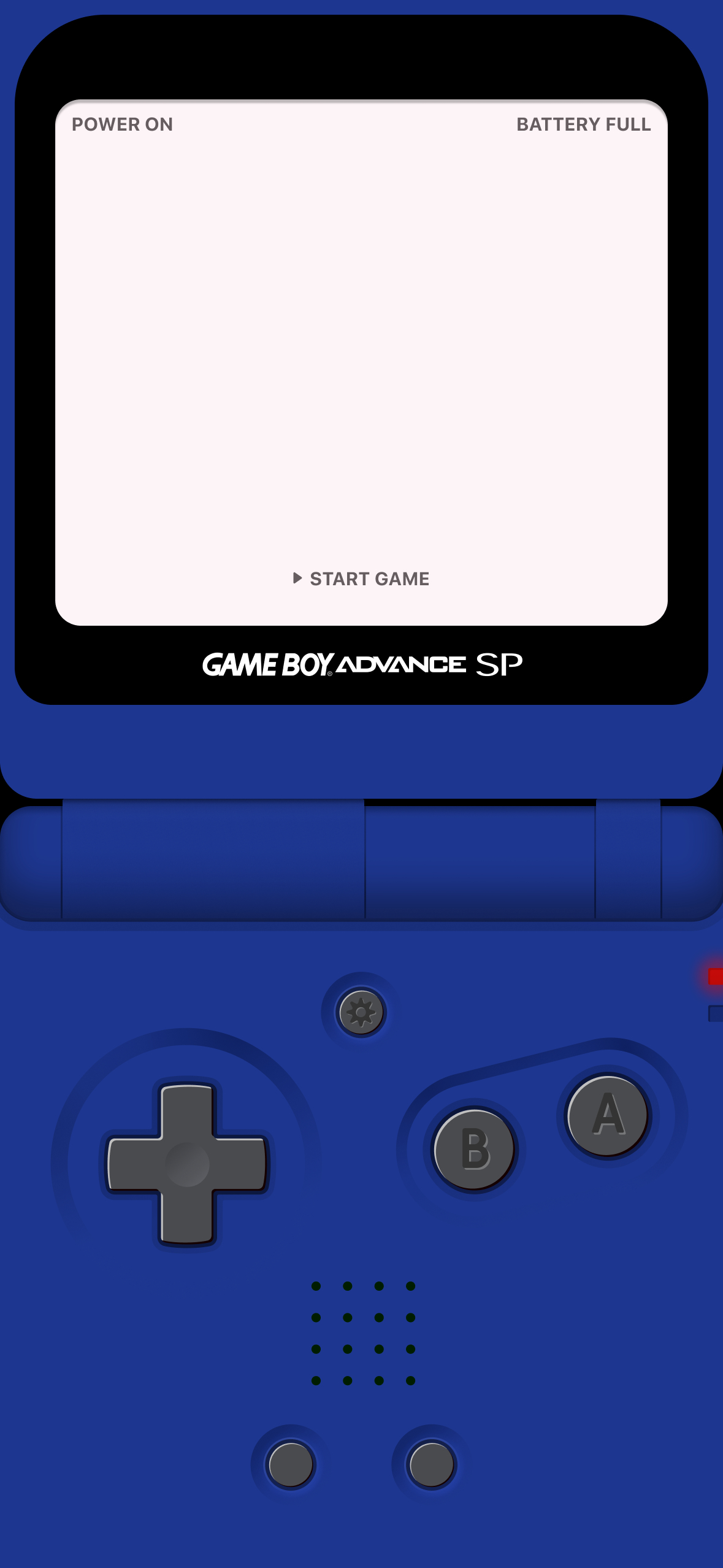 1180x2560 GameBoy Advance SP, Phone