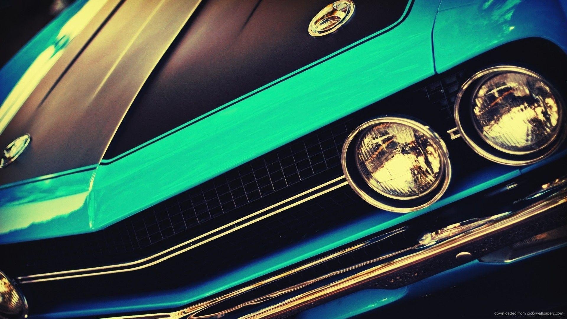 1920x1080 Muscle Car HD Wallpaper, Desktop