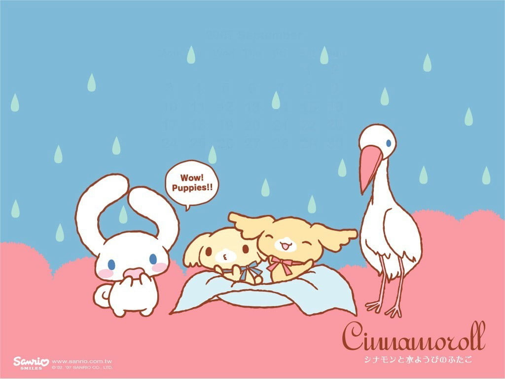 1030x770 Wallpaper Babies Cinnamoroll And Bab, Desktop