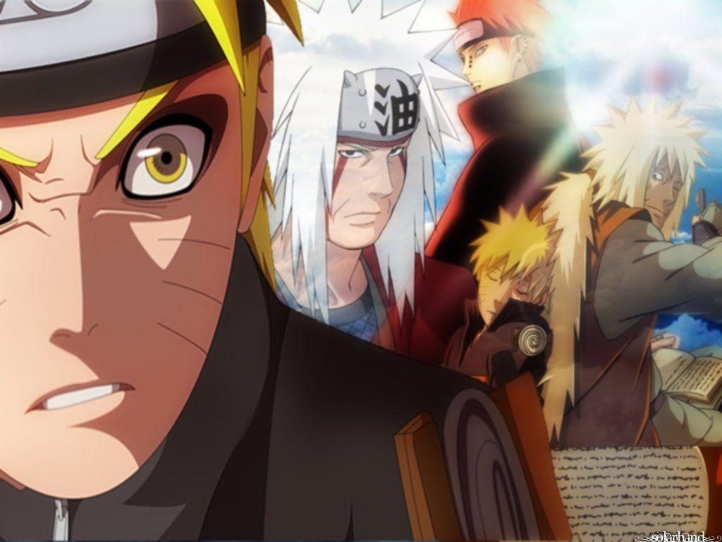 1030x770 Anime Walpaper Yes: Naruto & Jiraiya Anime Wallpaper, Desktop