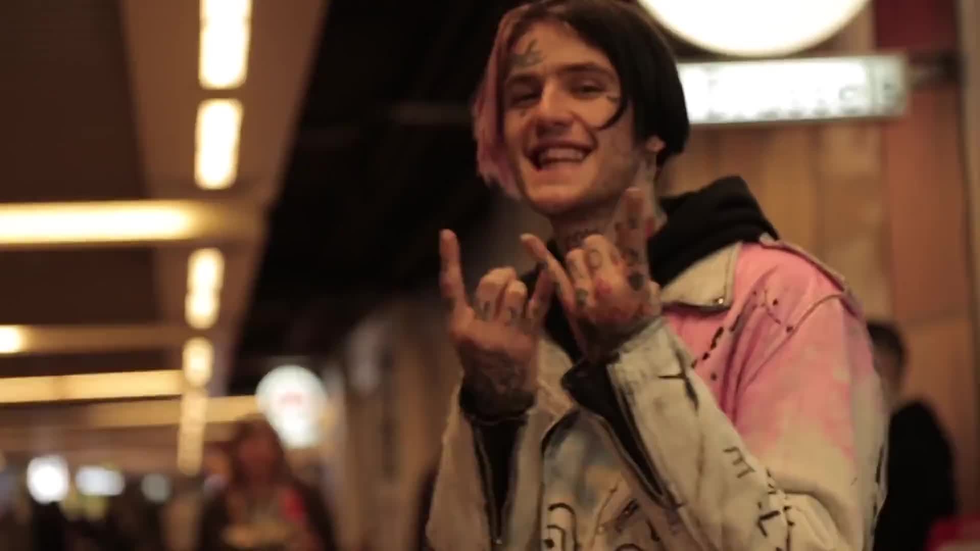 1920x1080 Lil Peep The Brightside, Desktop