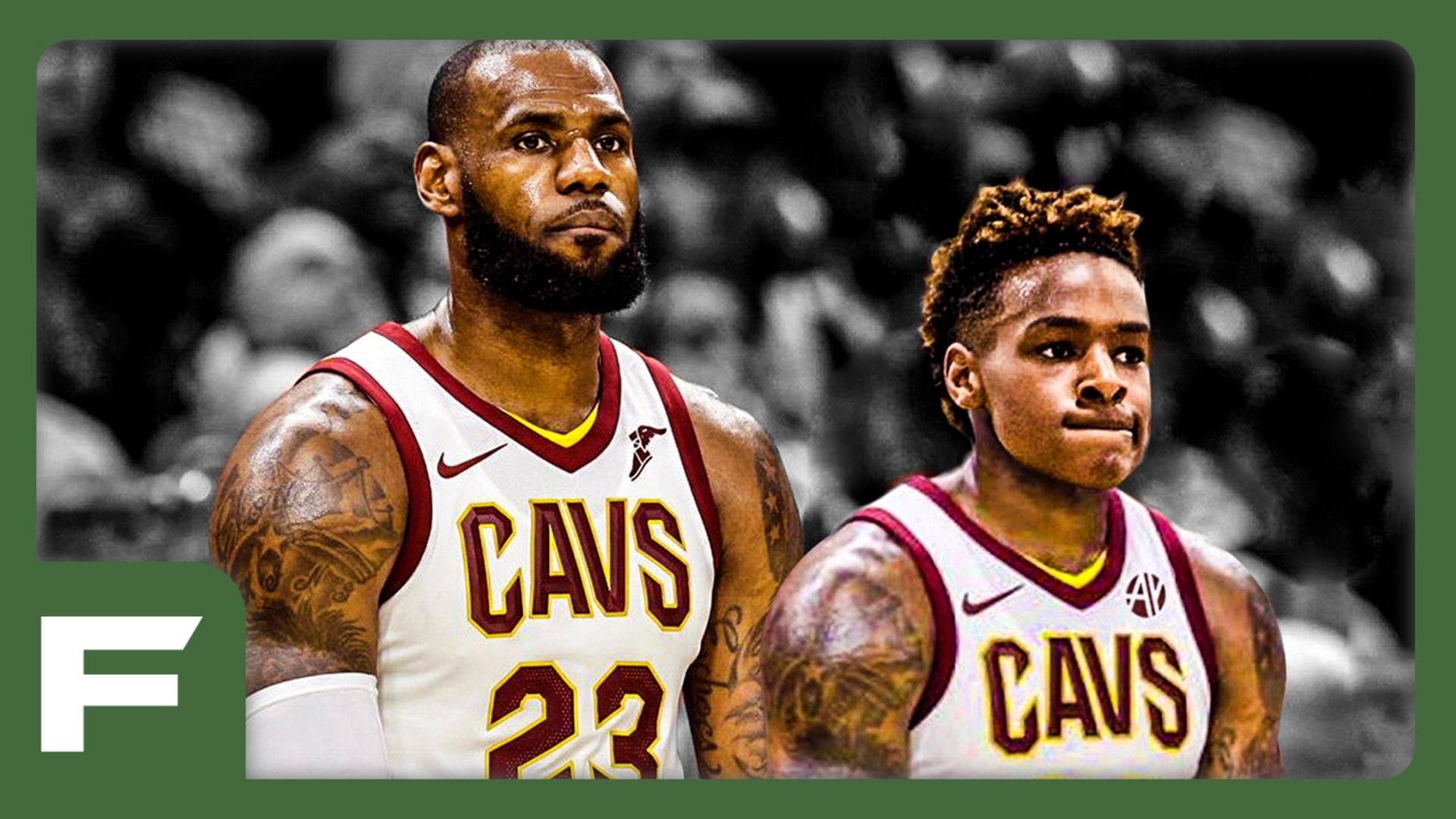 1920x1080 Lebron James Actively Recruiting His Son Bronny Into The NBA, Desktop