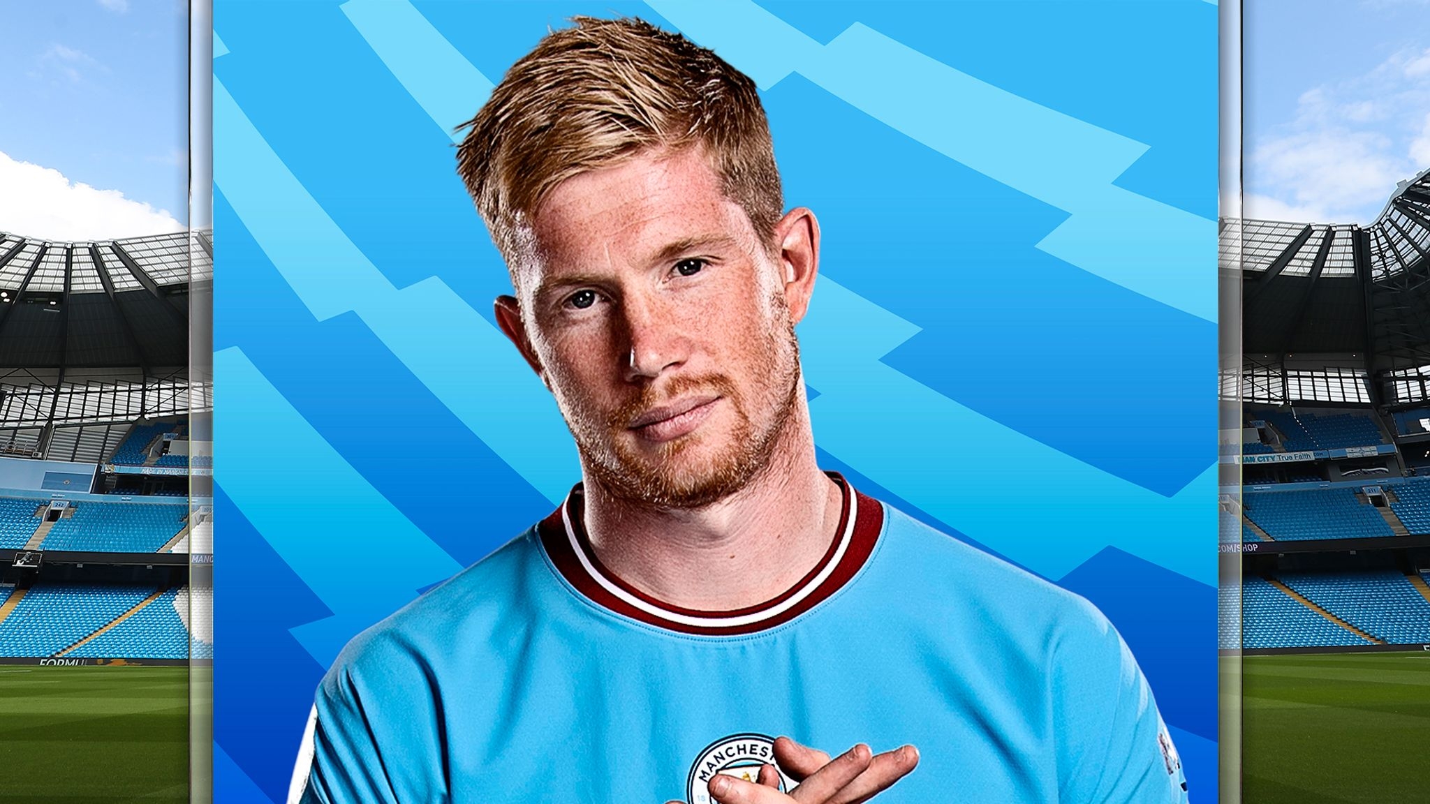 2050x1160 Kevin De Bruyne's change of role since Erling Haaland came to Man City shows why he is so important for Pep Guardiola, Desktop