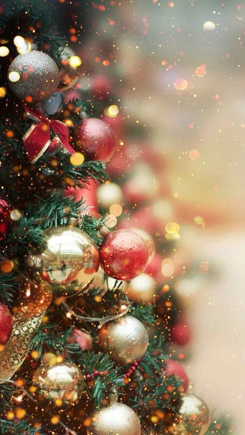 800x1420 Best Christmas Wallpaper For iPhone, Phone