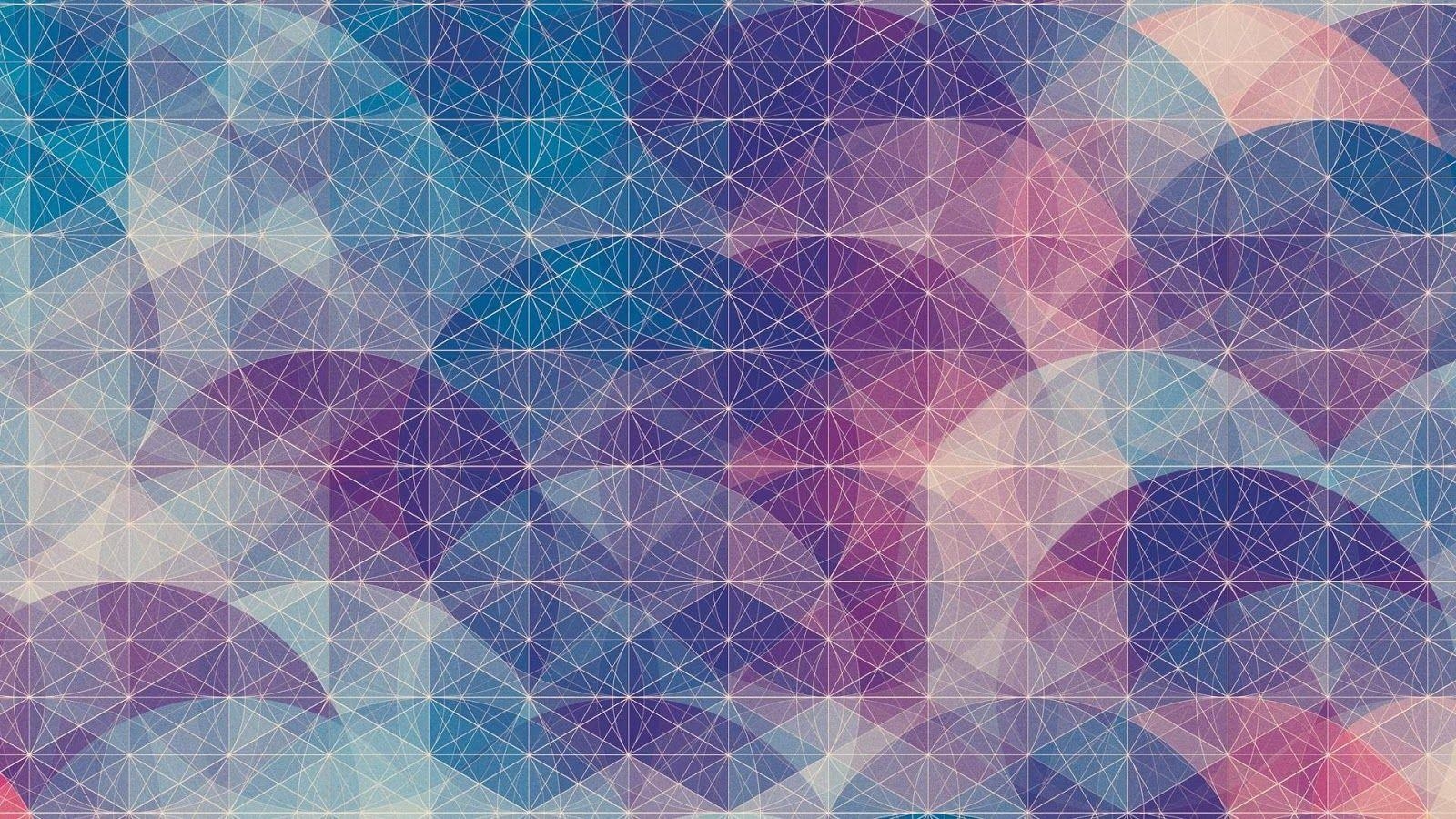 1600x900 Abstract Geometric Wallpaper, Desktop