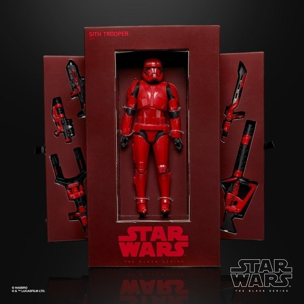 1000x1000 Star Wars: The Rise of Skywalker New Sith Trooper Revealed, Phone