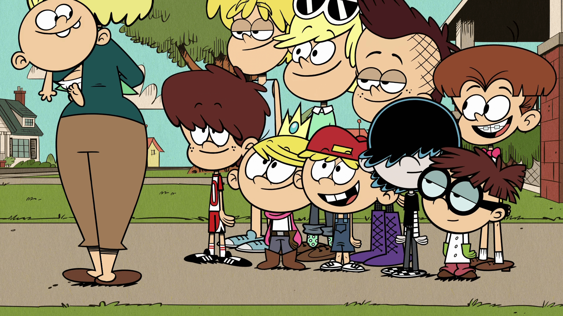 1920x1080 Genderbent Royal Woods. The Loud House Encyclopedia, Desktop