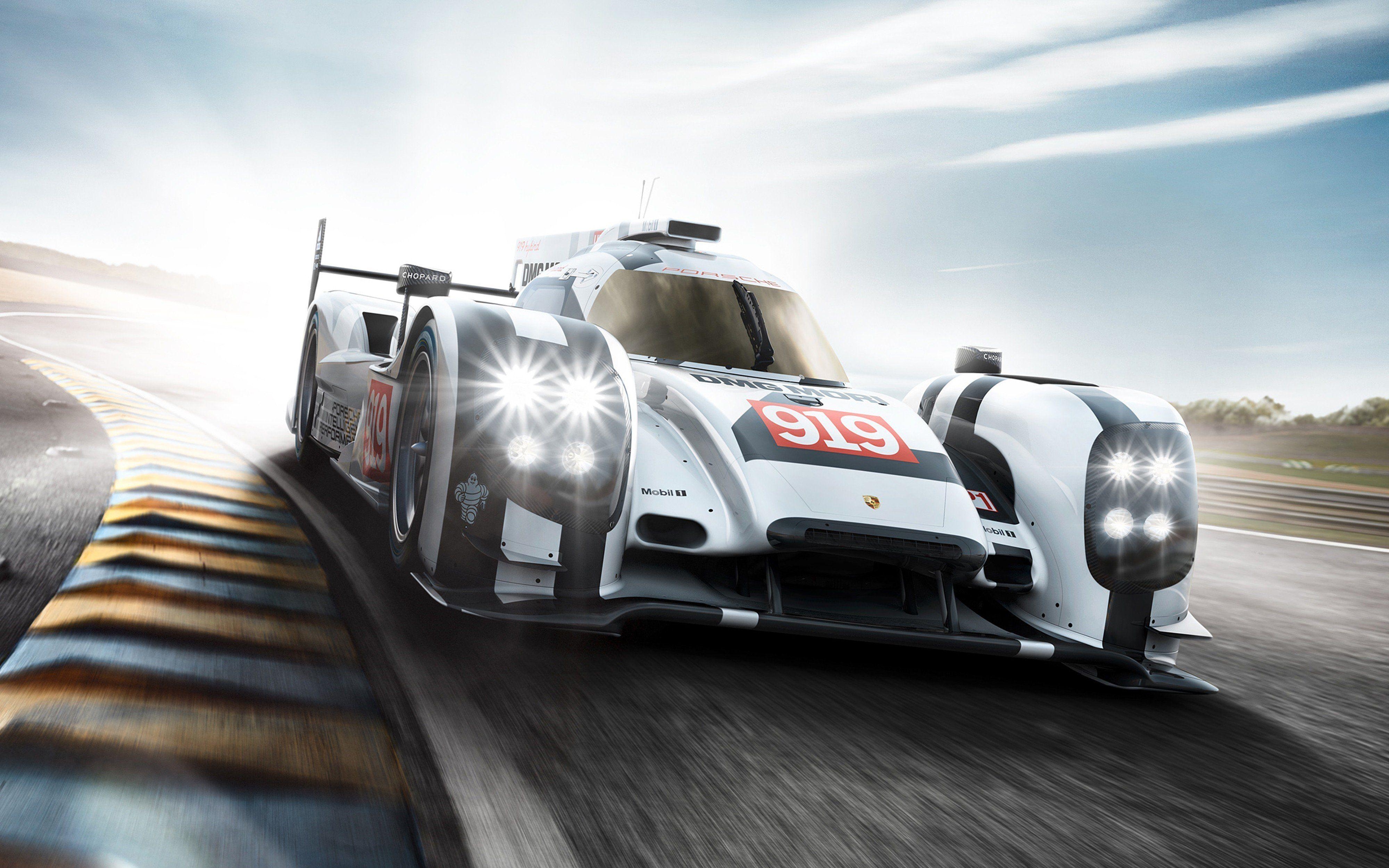 4000x2500 Porsche 919 Hybrid Race Car Classic Vehicle Racing Germany Le, Desktop