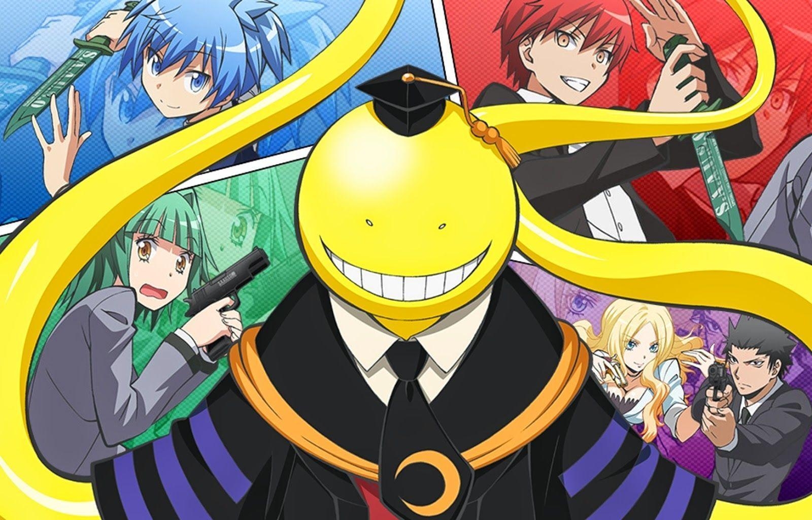 1600x1030 Koro Sensei HD Wallpaper, Desktop