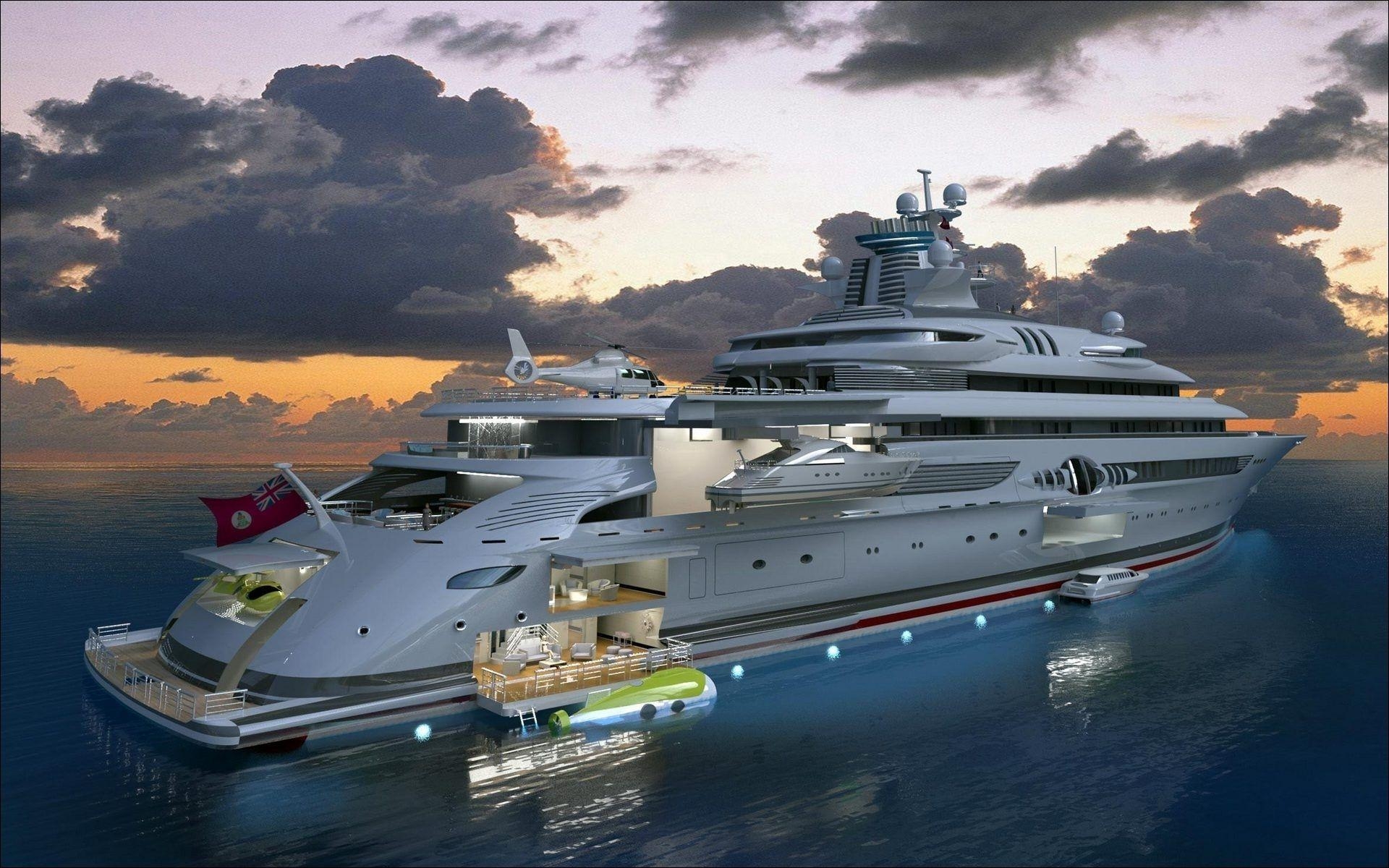 1920x1200 Full HD Yacht Wallpaper. Full HD Picture, Desktop