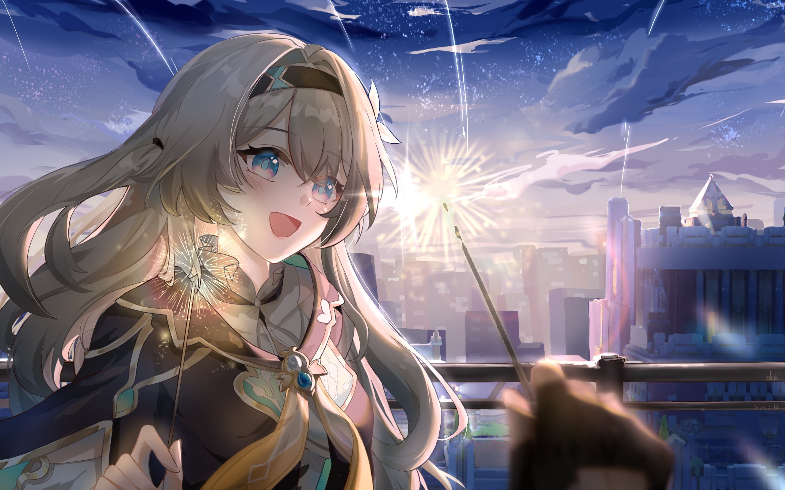 2560x1600 Firefly (Honkai Star Rail) HD Wallpaper, Desktop