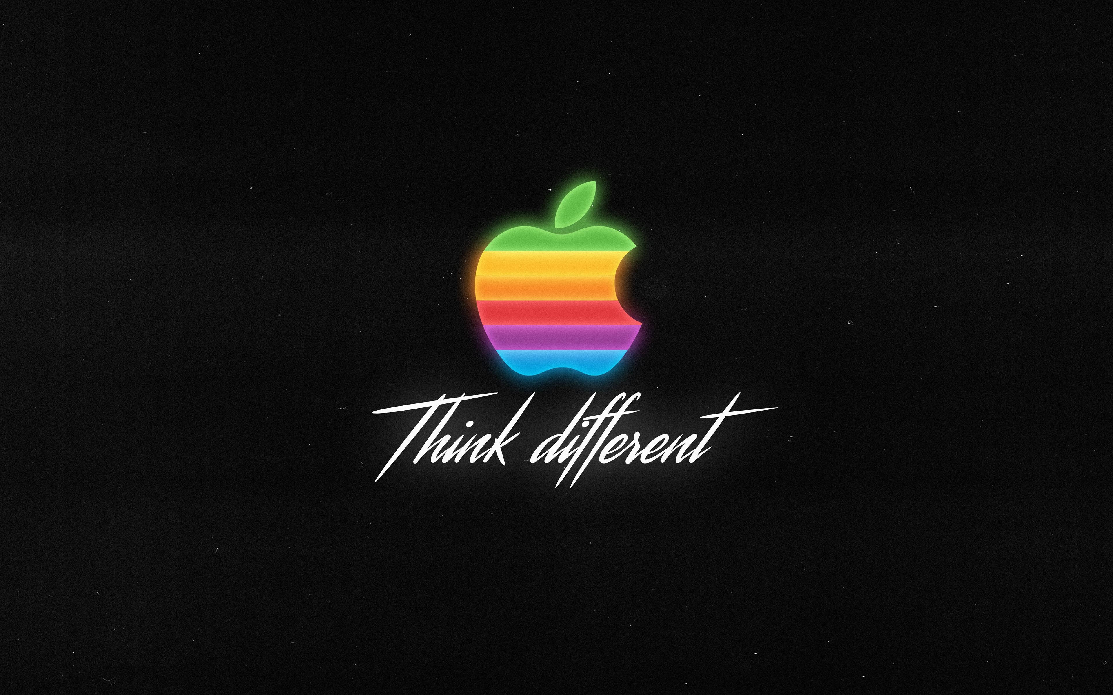 3840x2400 Apple Think Different 4K Wallpaper, Desktop