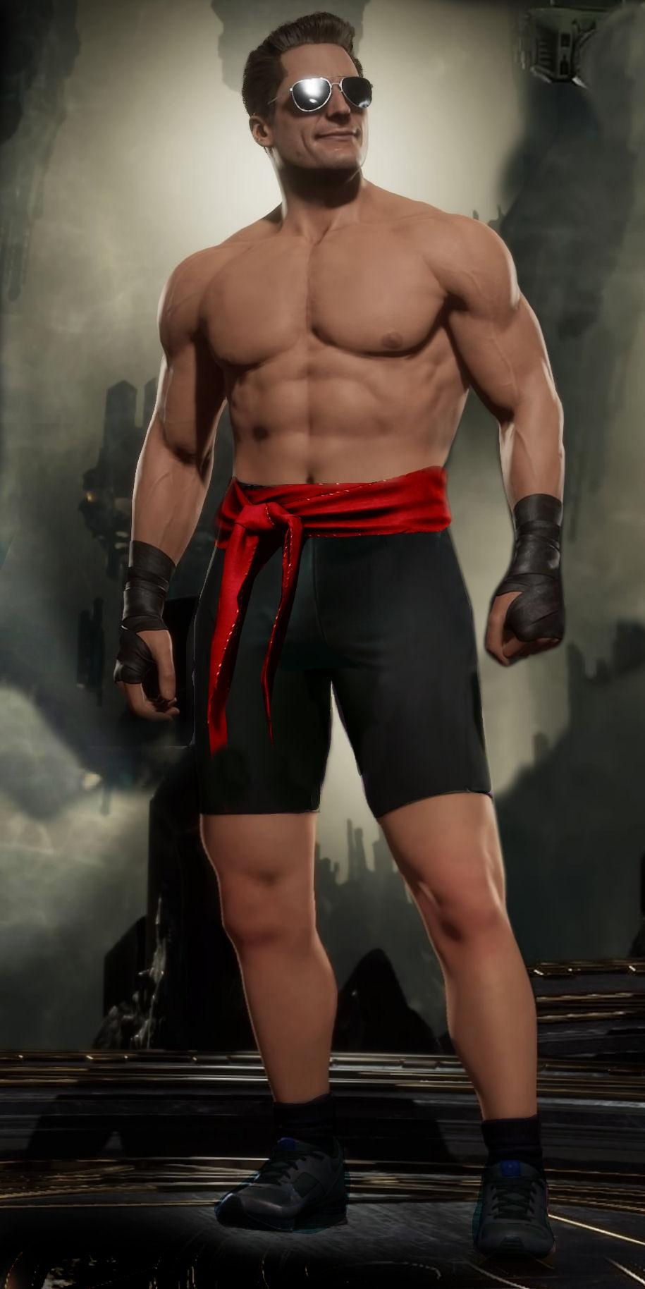 920x1830 MK1 Johnny Cage Edit, Phone