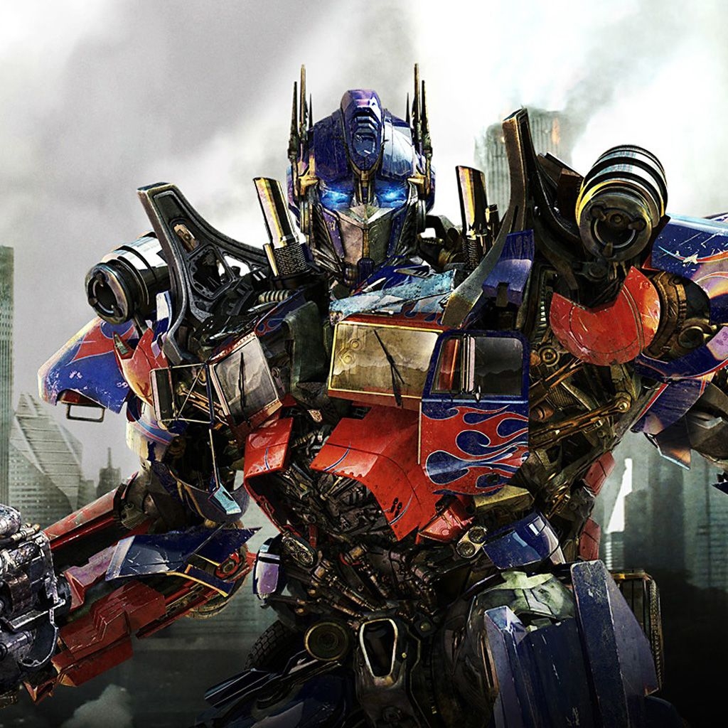 1030x1030 Transformers 3 Dark of the Moon Wallpaper for iPad and iPad2 (1024 x 1024 pixels), Phone