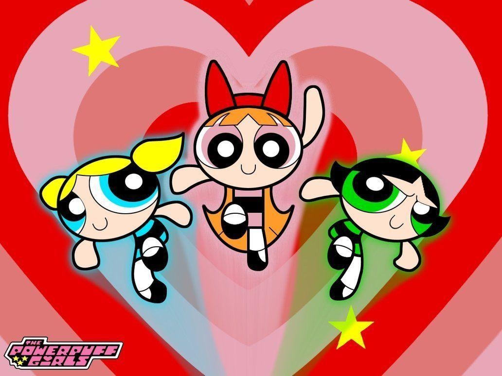 1040x780 Powerpuff Girls iPhone Wallpaper, Desktop