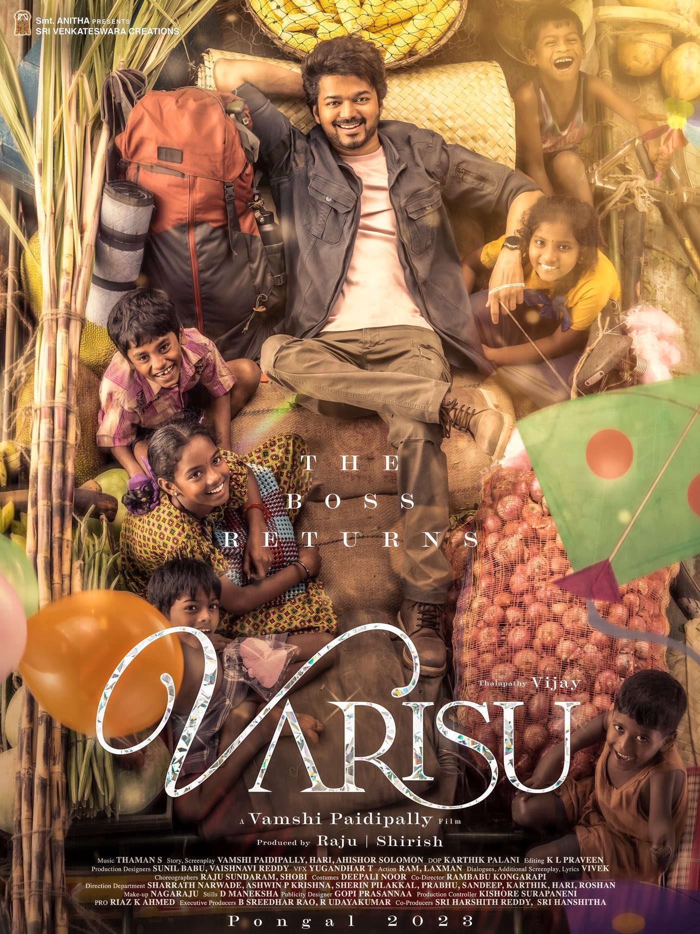 1400x1870 Vijay - #VarisuSecondLook, Phone