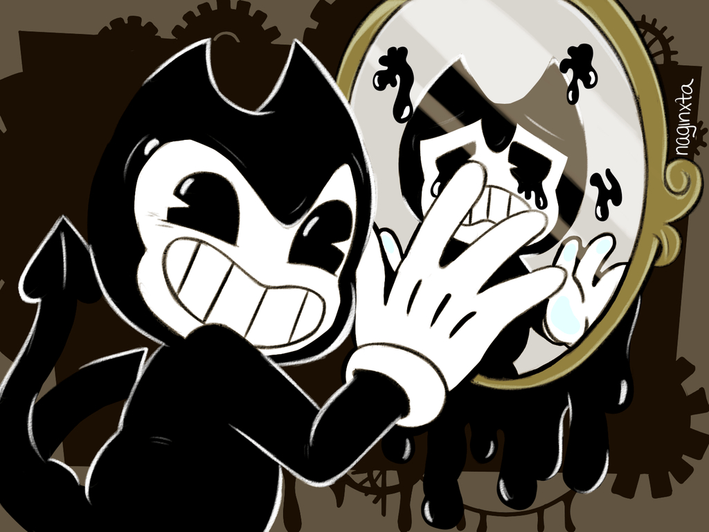 1030x770 Bendy And The Ink Machine By X0anime Live0x, Desktop