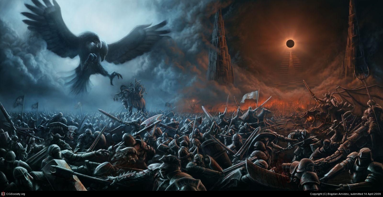 1600x830 Hell HD Wallpaper and Background Image, Desktop