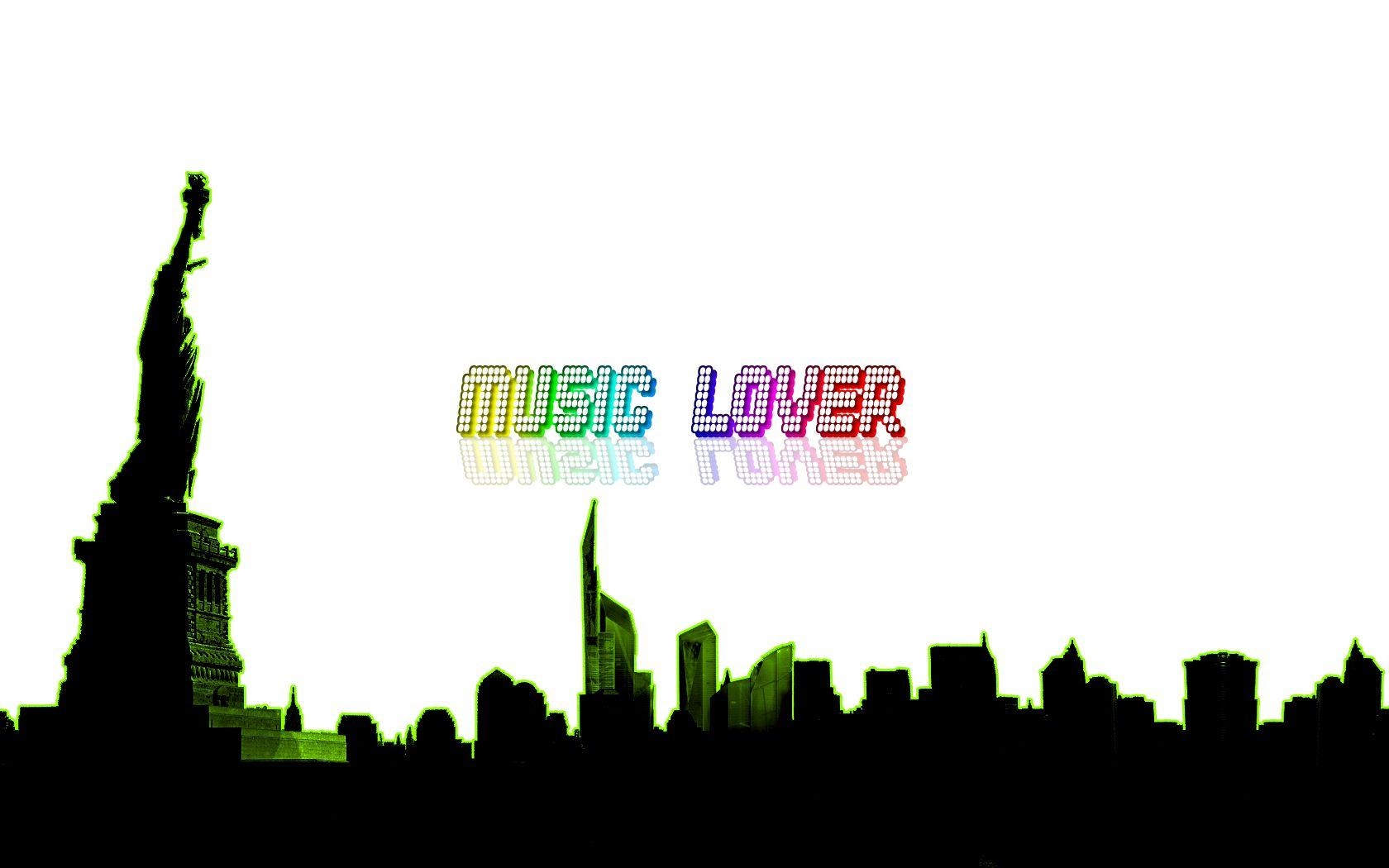 1680x1050 Music lover wallpaper, Desktop