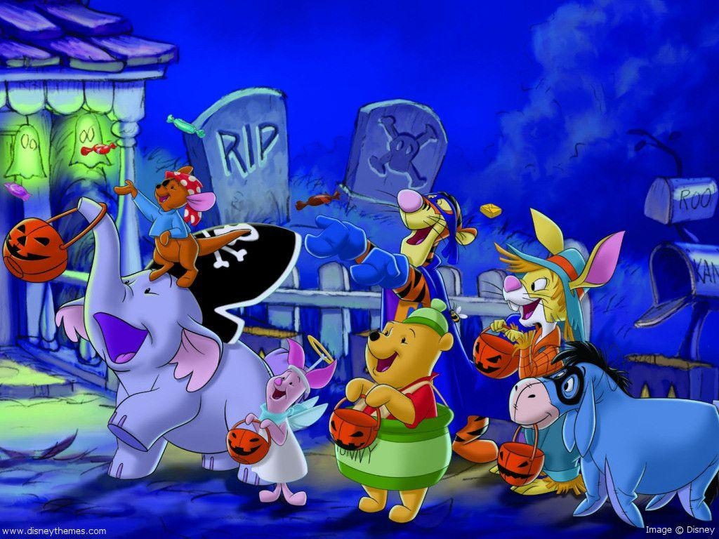 1030x770 Happy Halloween 2012 wallpaper for Disney's fan, Desktop