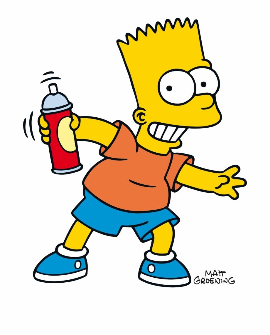 920x1140 Clipart Download Bart Simpson Png Supreme, Phone