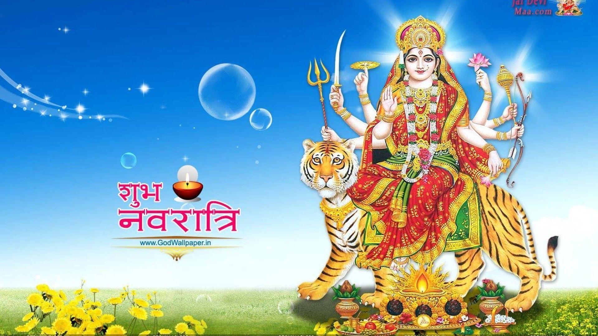 1920x1080 Download latest Navratri Durga Puja HD Desktop, image, picture, Desktop