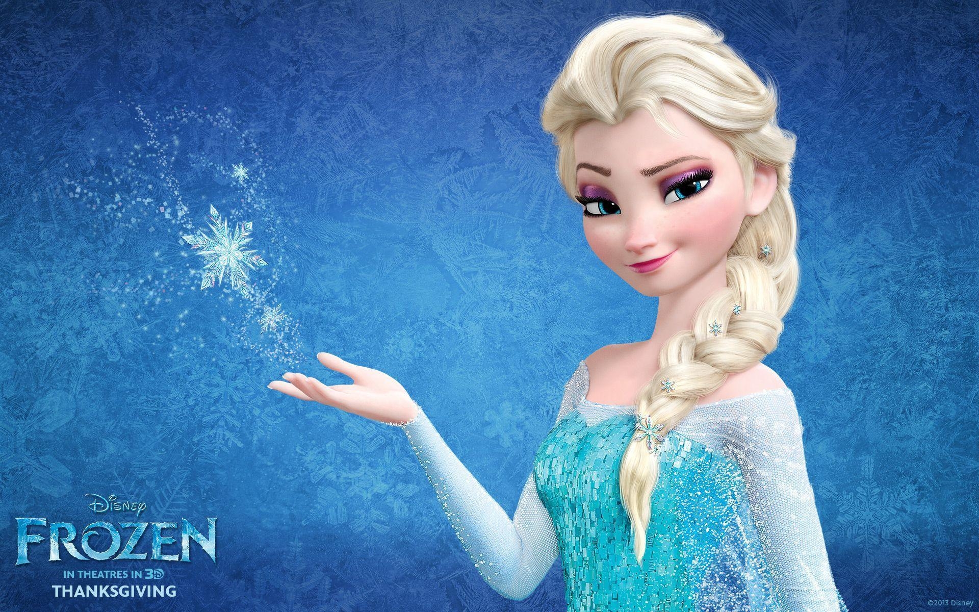 1920x1200 Snow Queen Elsa in Frozen Wallpaper, Desktop