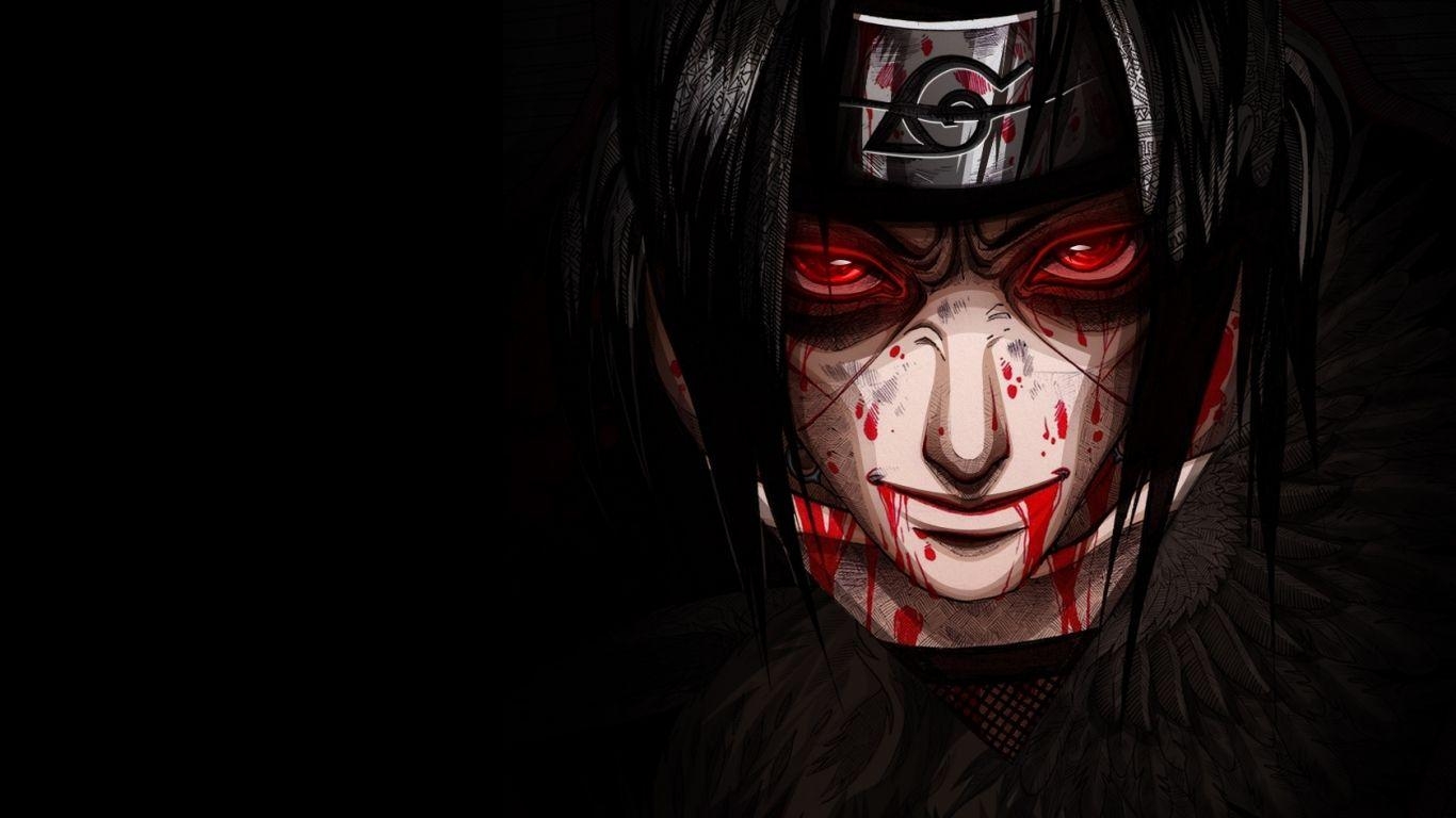 1370x770 Itachi Uchiha. Team Naruto shippuden, Naruto uzumaki, Desktop