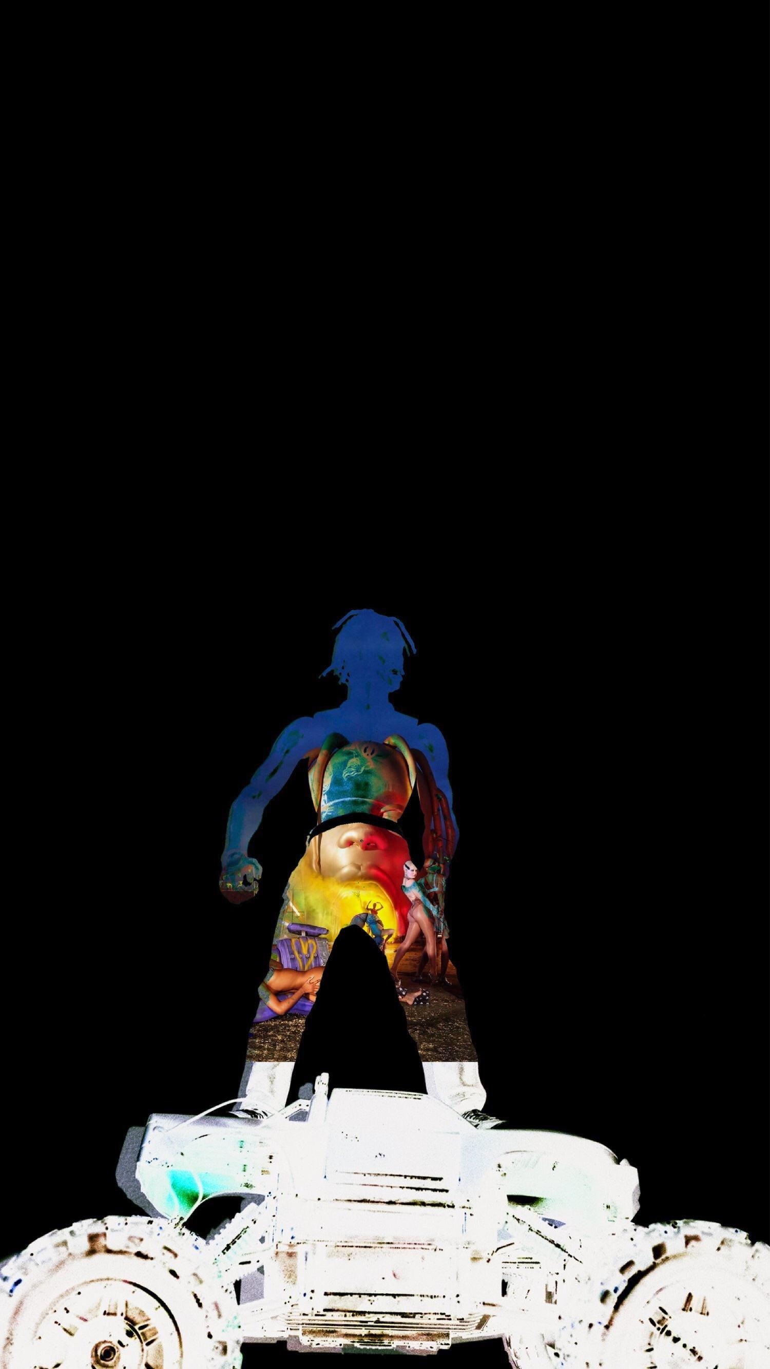 1500x2670 Astroworld Travis Scott Wallpaper, Phone