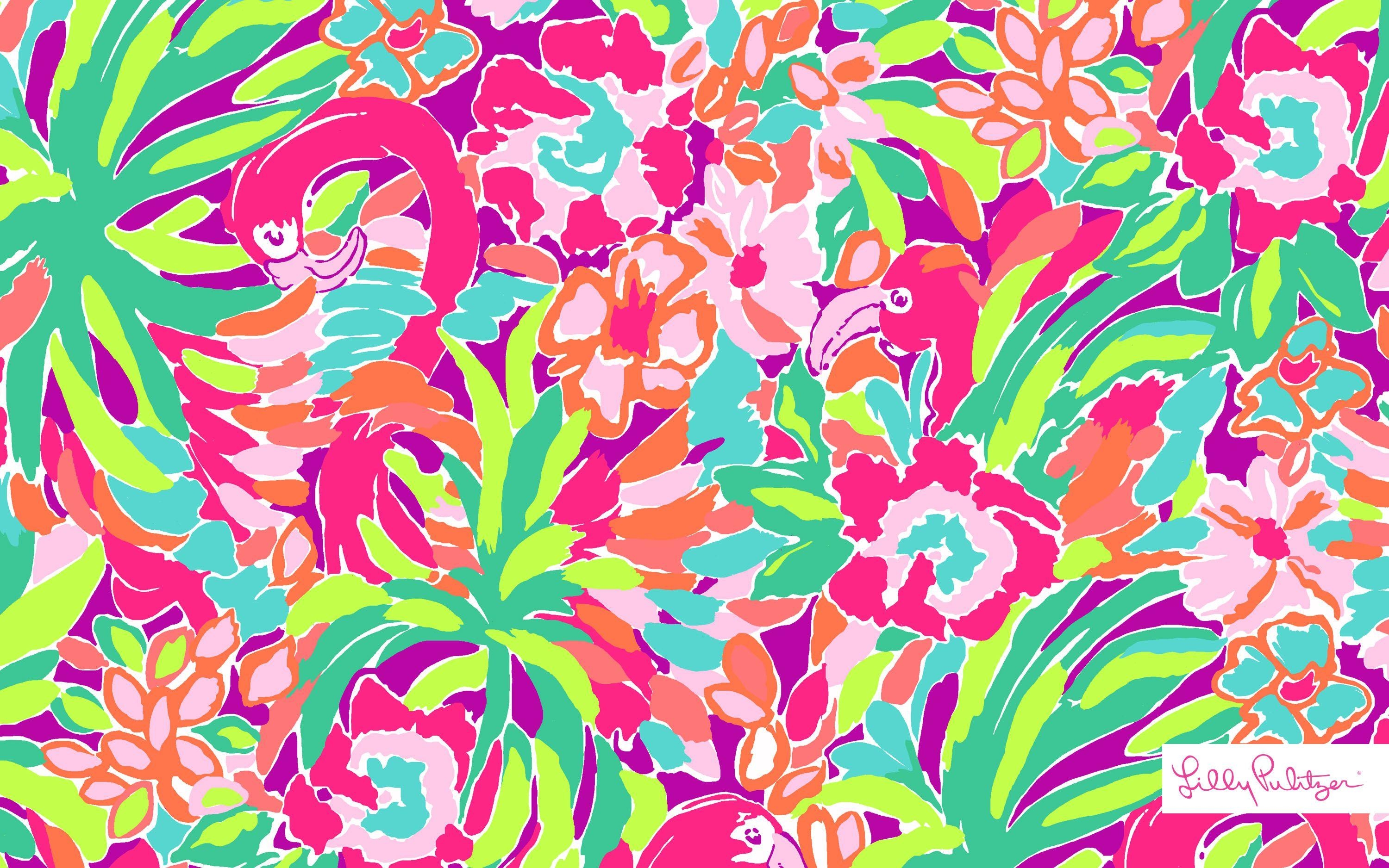 3000x1880 Lilly Pulitzer Wallpaper, Desktop