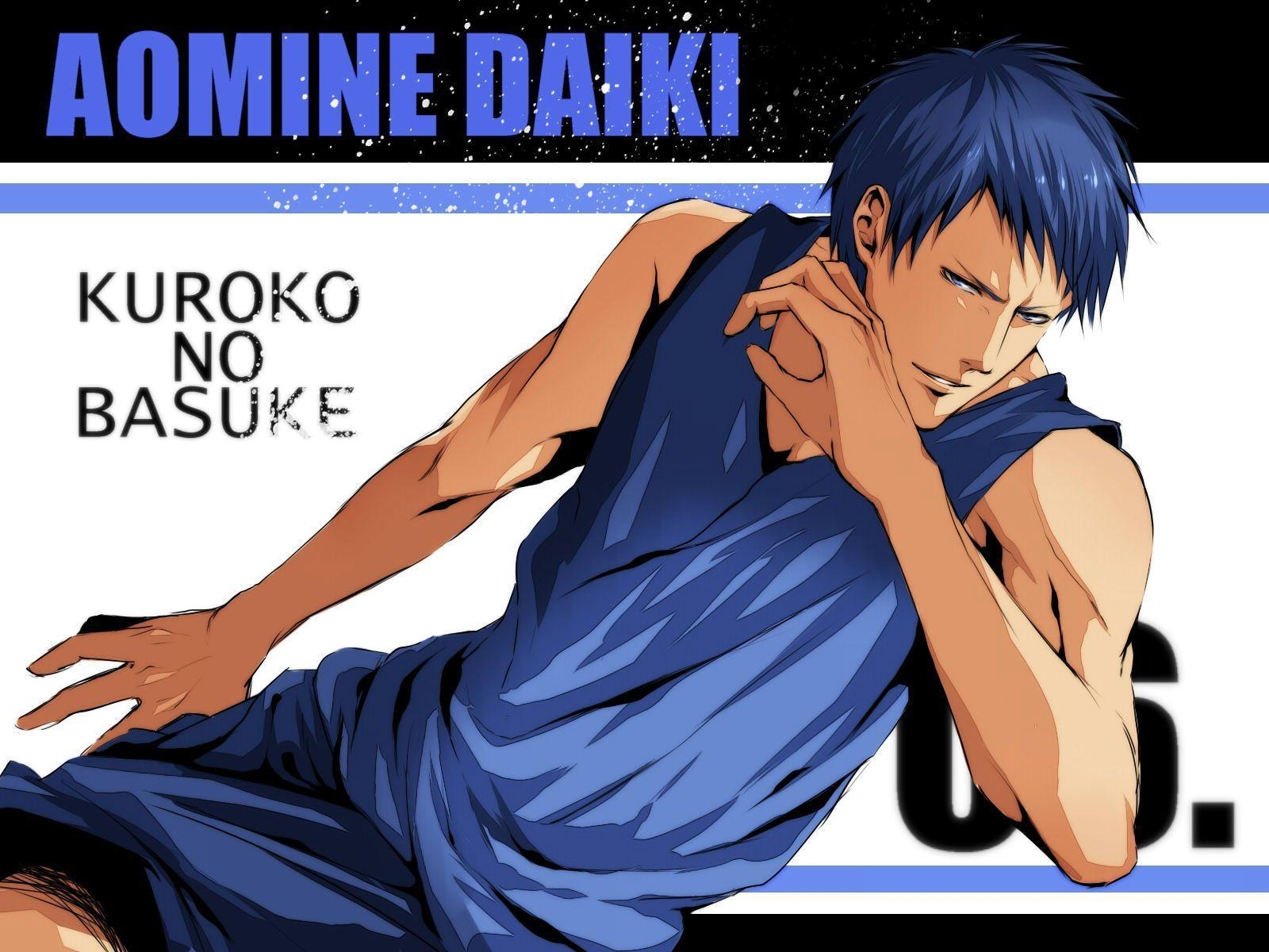 1600x1200 Wallpaper Aomine DaikiGeekettes_OtakuSpace, Desktop