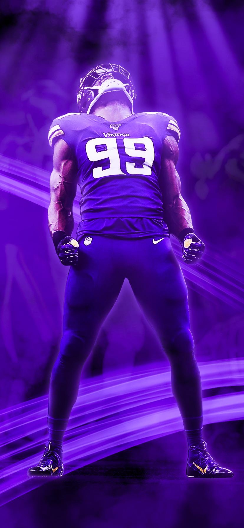 830x1800 Danielle Hunter Wallpaper, Phone