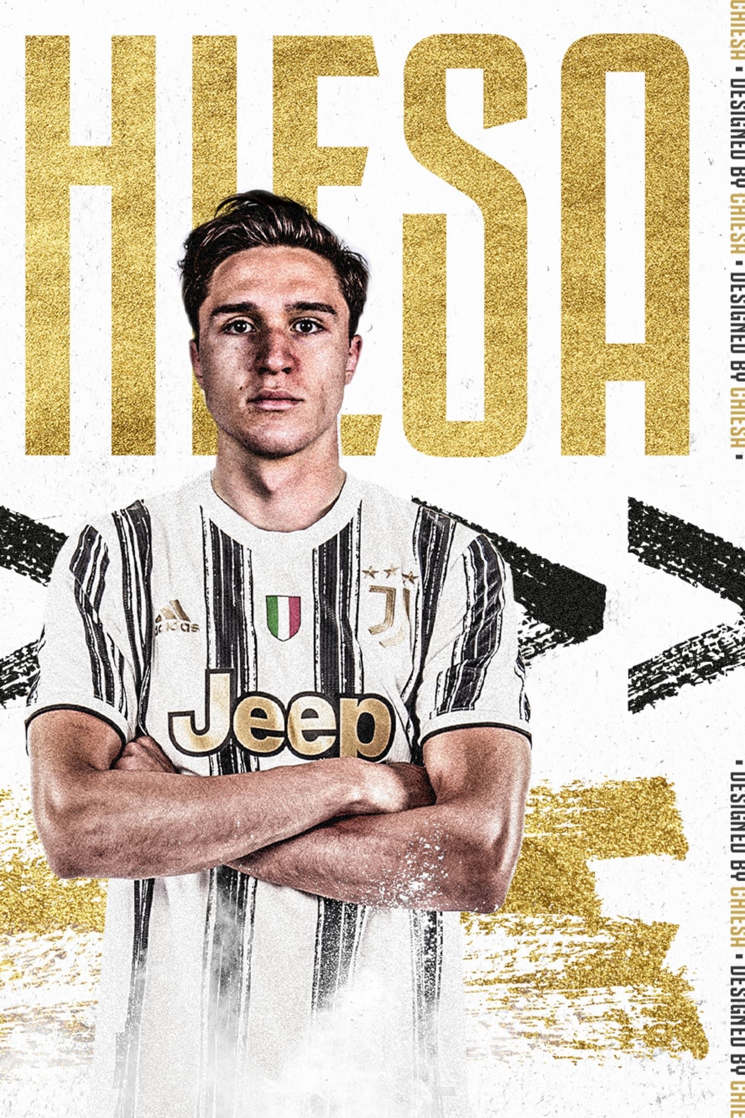 1540x2310 Federico Chiesa is Bianconero!. Juventus players, Football club, Juventus, Phone