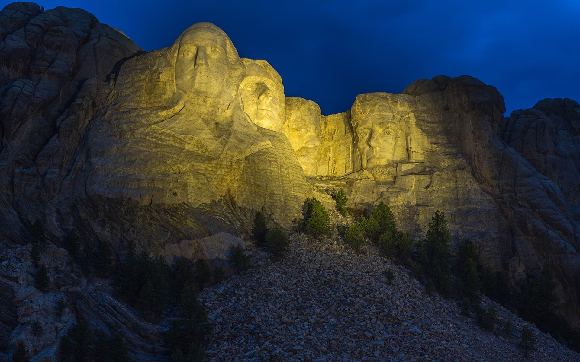 1920x1200 Mount Rushmore Wallpaper, Desktop