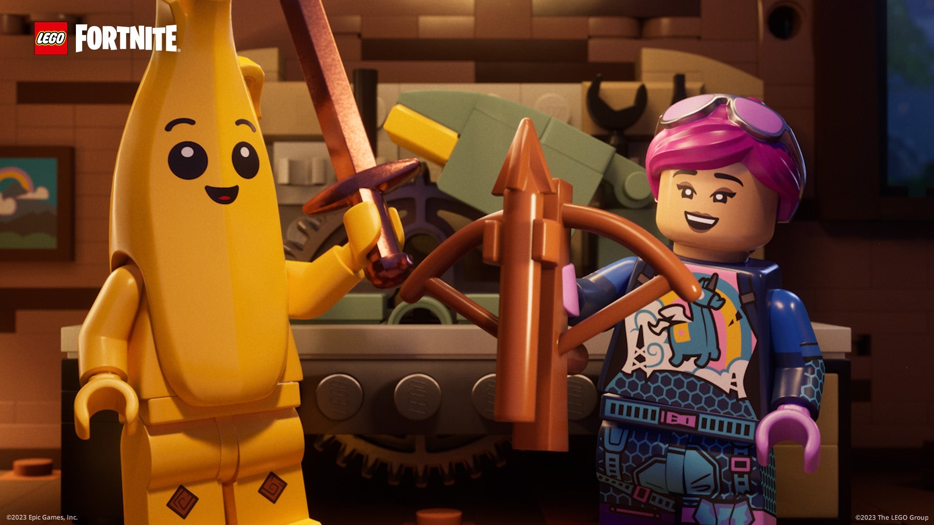 1920x1080 LEGO Fortnite Takes Survival Crafting to a Whole New Level, Desktop