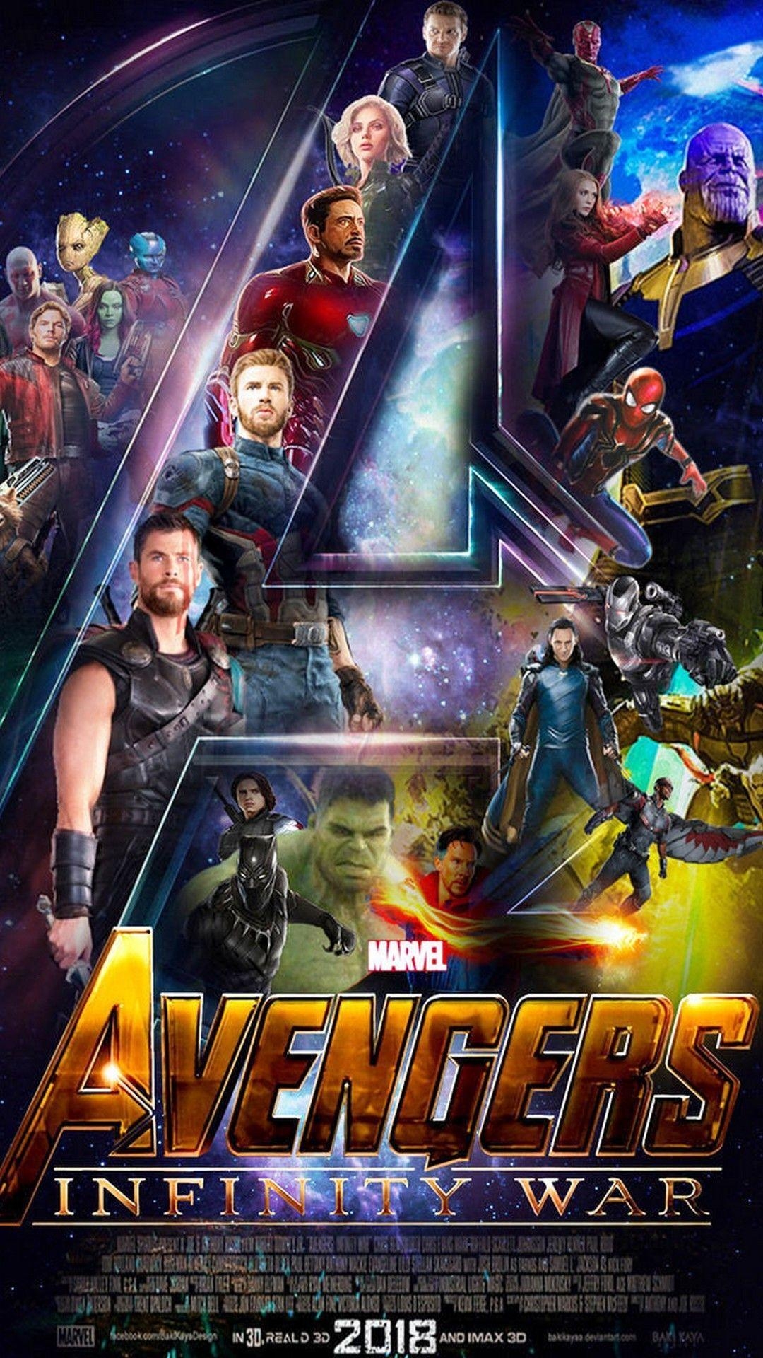 1080x1920 Avengers Infinity War Wallpaper For Android Android Wallpaper, Phone