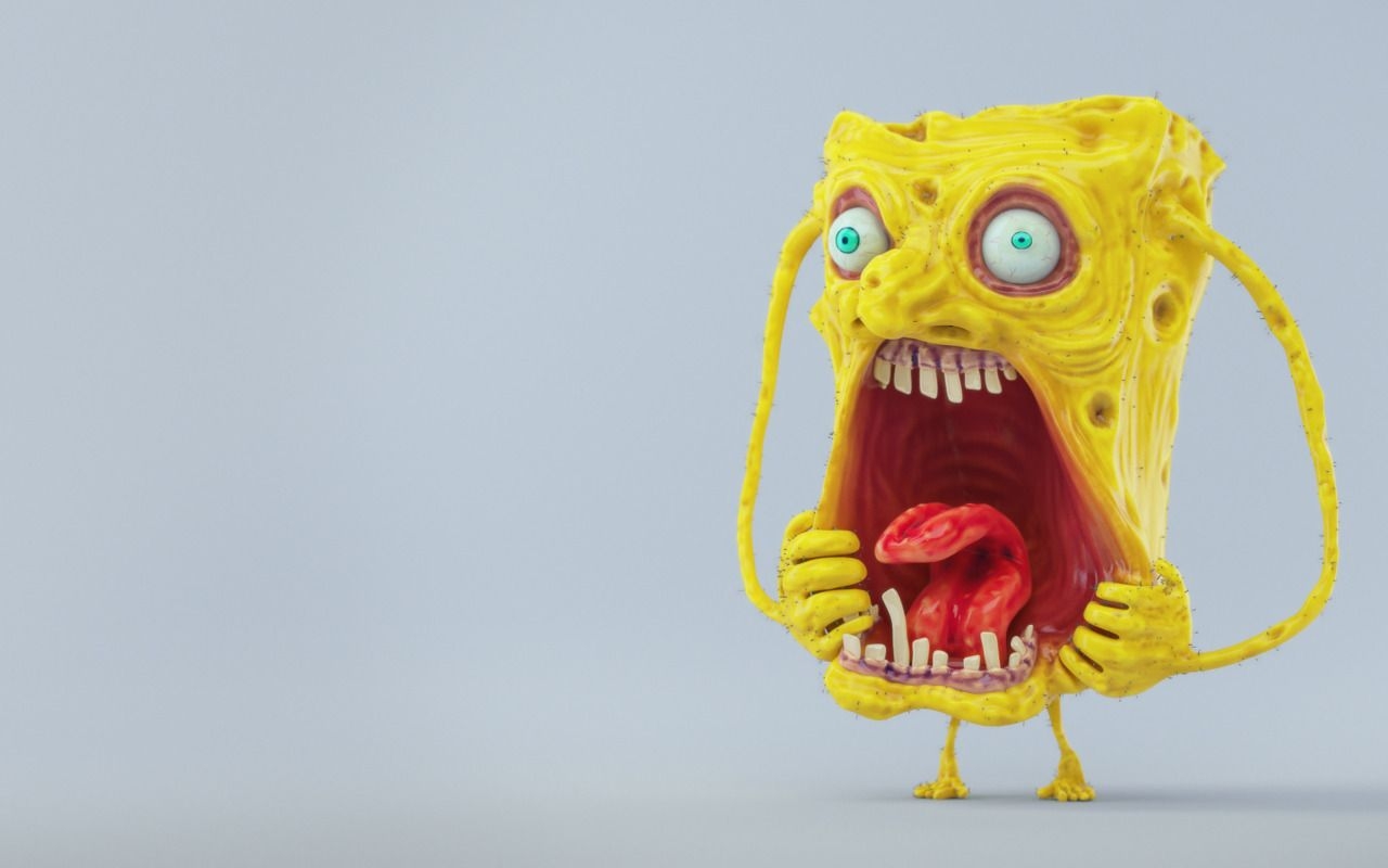 1280x800 Funny Spongebob Wallpaper, Desktop