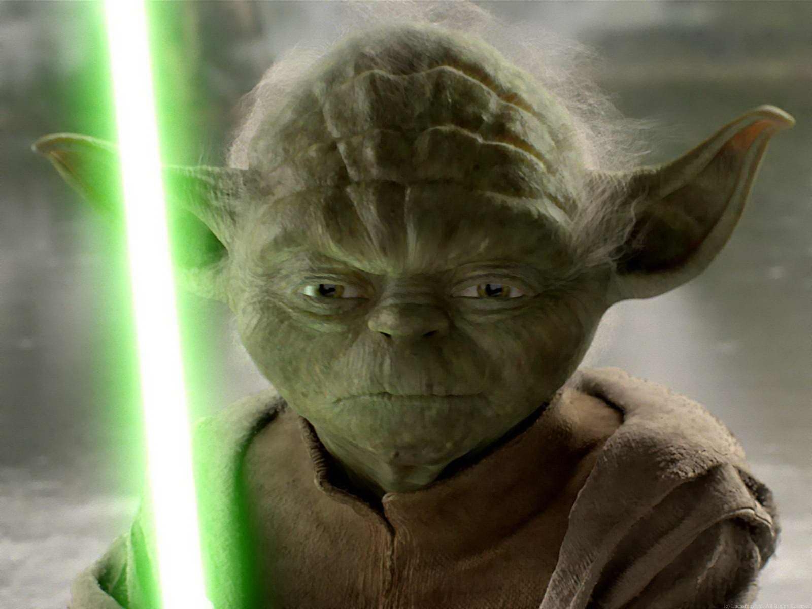 1600x1200 Star Wars Yoda Wallpaper, Desktop