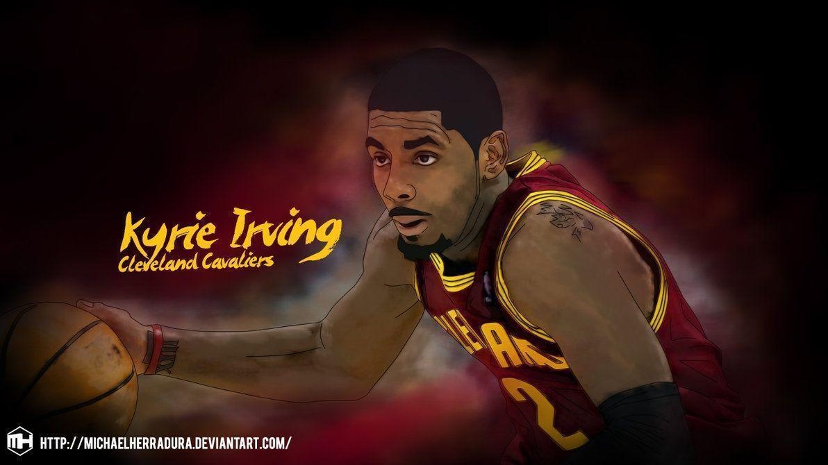 1200x670 Kyrie Irving Paint wallpaper, Desktop