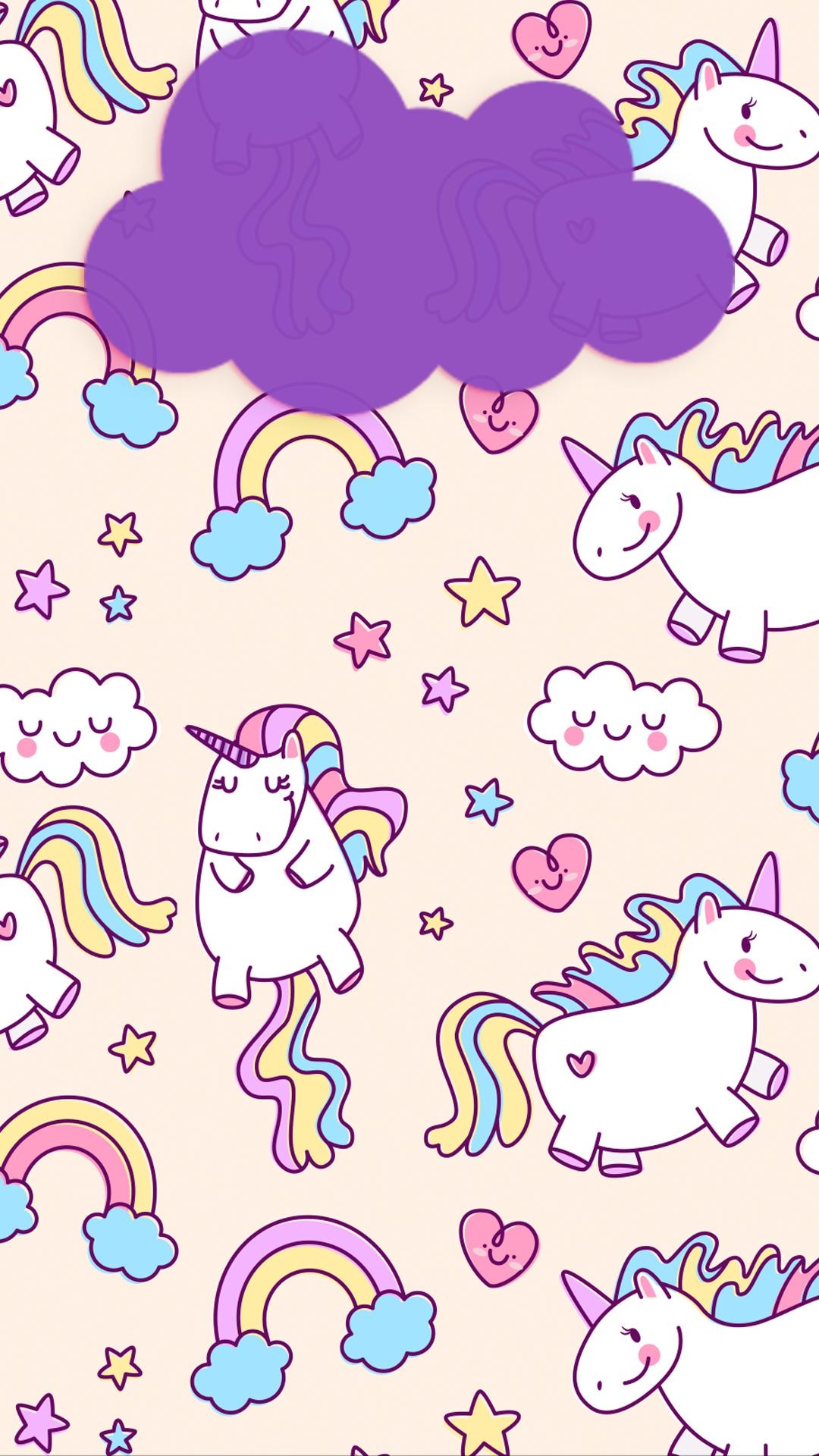 1080x1920 Free HD Pink Unicorns Phone Wallpaper.4478, Phone