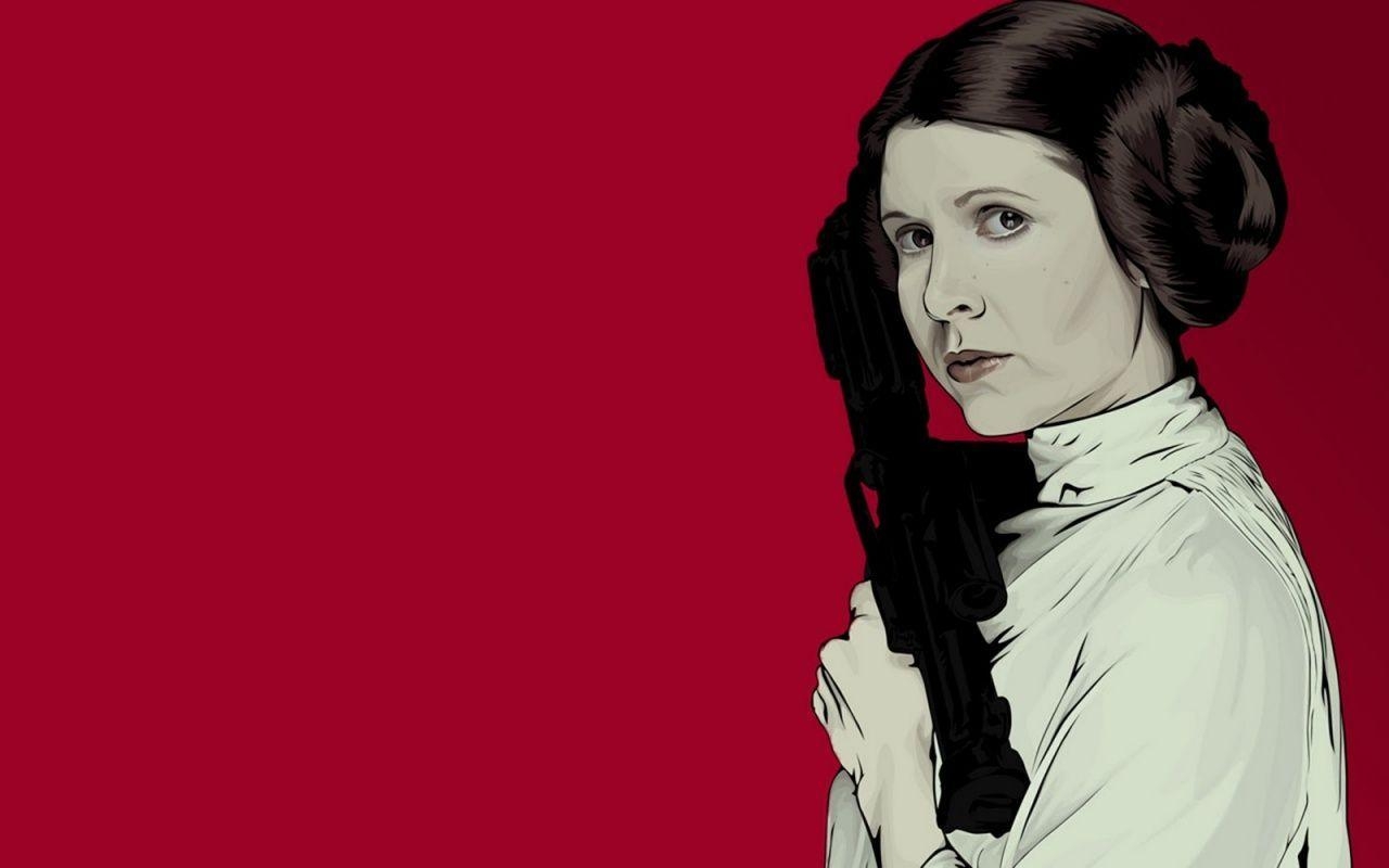 1280x800 Free Princess Leia desktop image, Desktop