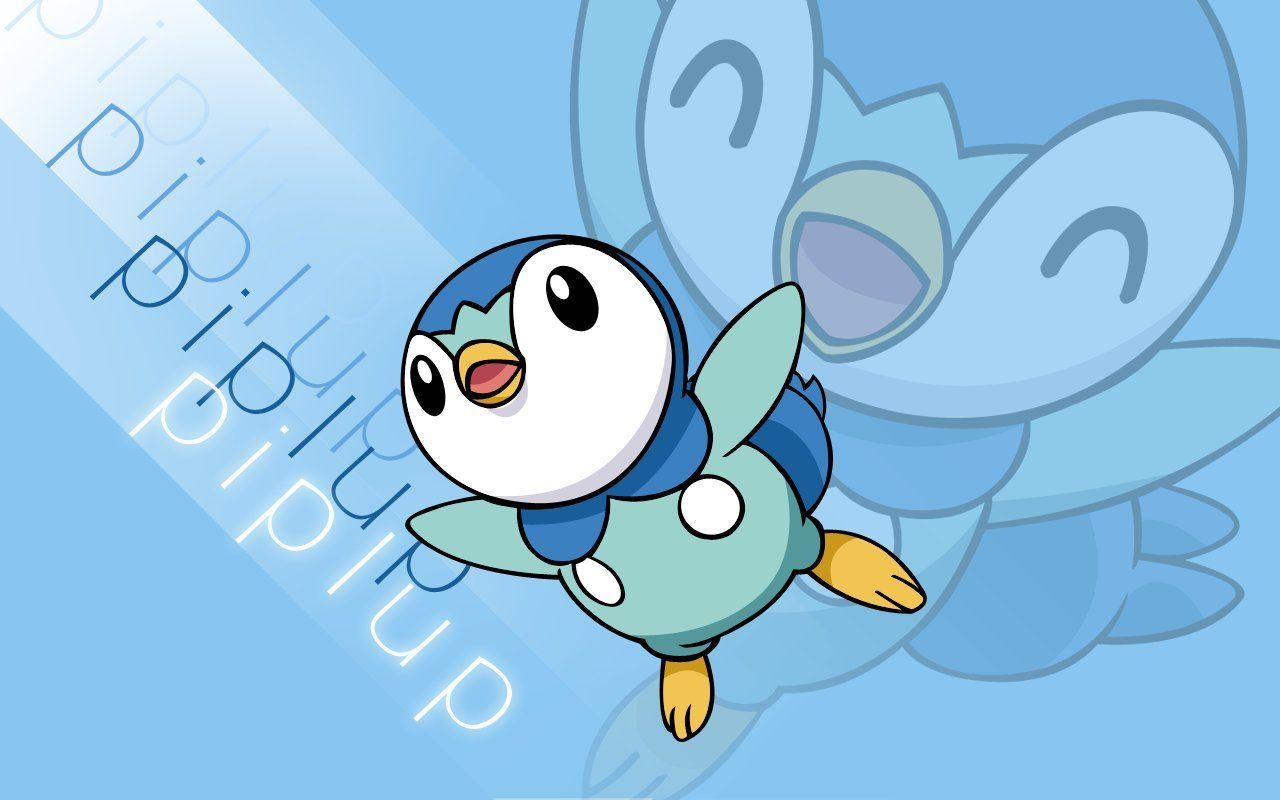 1280x800 Piplup Vector Wallpaper 2, Desktop