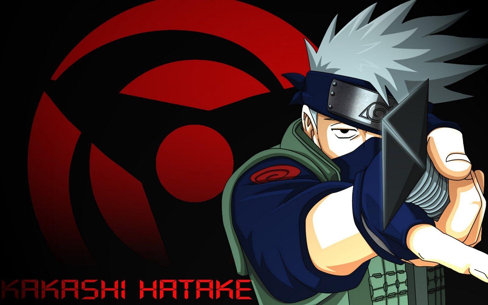 1600x1000 Cool Tattoo Designs: Kakashi Hatake. Naruto Shippuden Wallpaper, Desktop