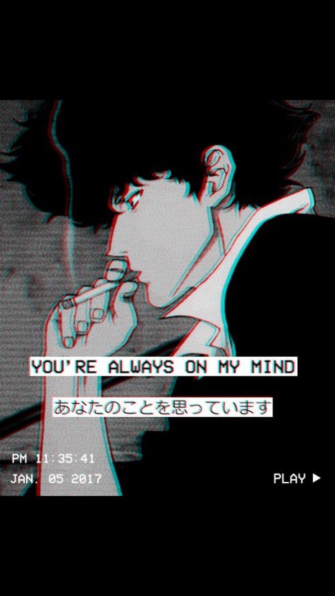 680x1200 Sad Anime Aesthetic Wallpaper, Phone