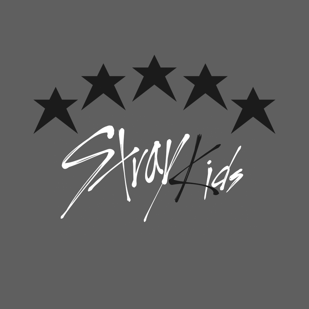 1000x1000 Stray Kids (5 STAR) (Logo Teaser Image), Phone