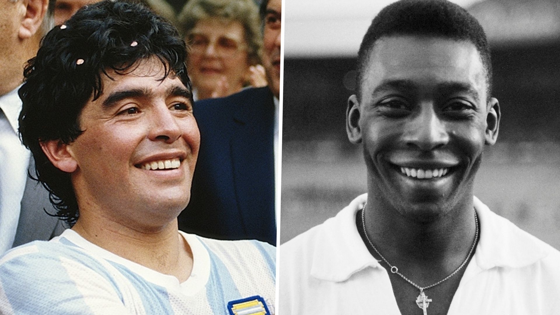 1920x1080 Pele Vs Diego Maradona: Who Was Better? The Stats Head To Head Showdown, Desktop