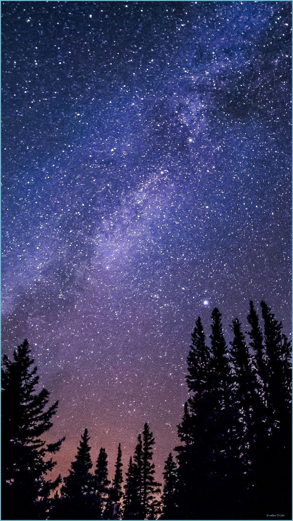 1210x2150 Night Sky Wallpaper 11k Phone HD Wallpaper Wallpaper 4k iPhone, Phone