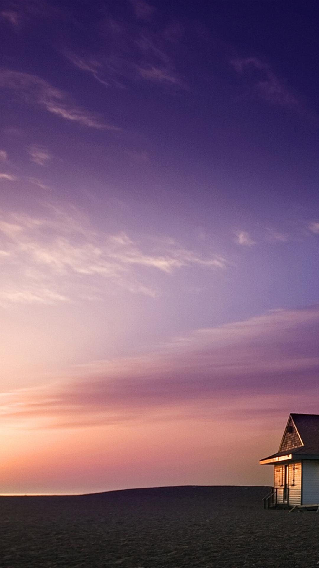 1080x1920 Beach House iPhone 6 Plus Wallpaper HD, Phone