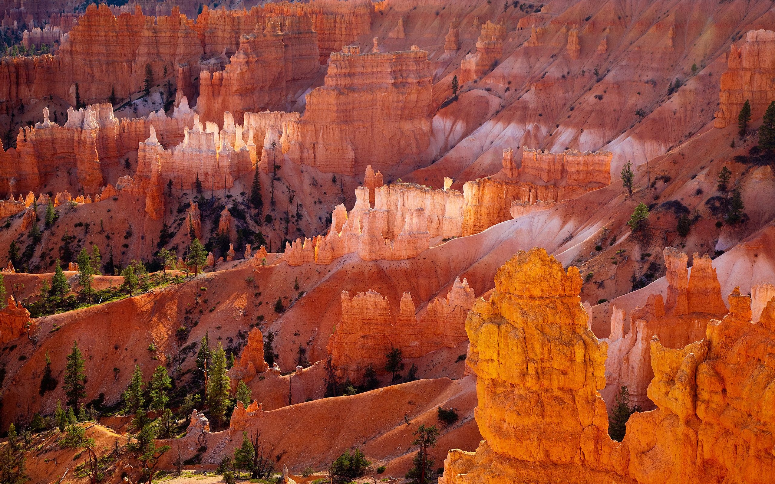 2560x1600 Wallpaper Bryce Canyon, Bryce Canyon National Park, Utah, HD, Desktop